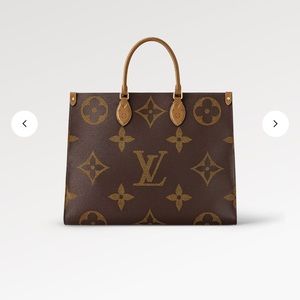 Authentic Louis Vuitton OnTheGo GM - Monogram